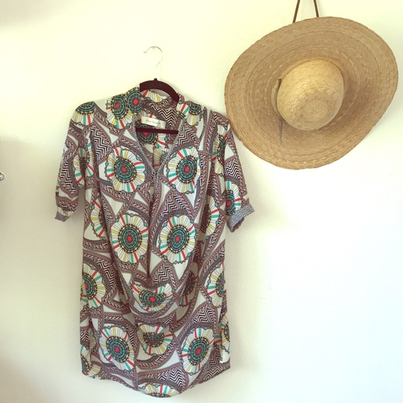 T-Bags Los Angeles Printed Beach Coverup - Picture 1 of 3